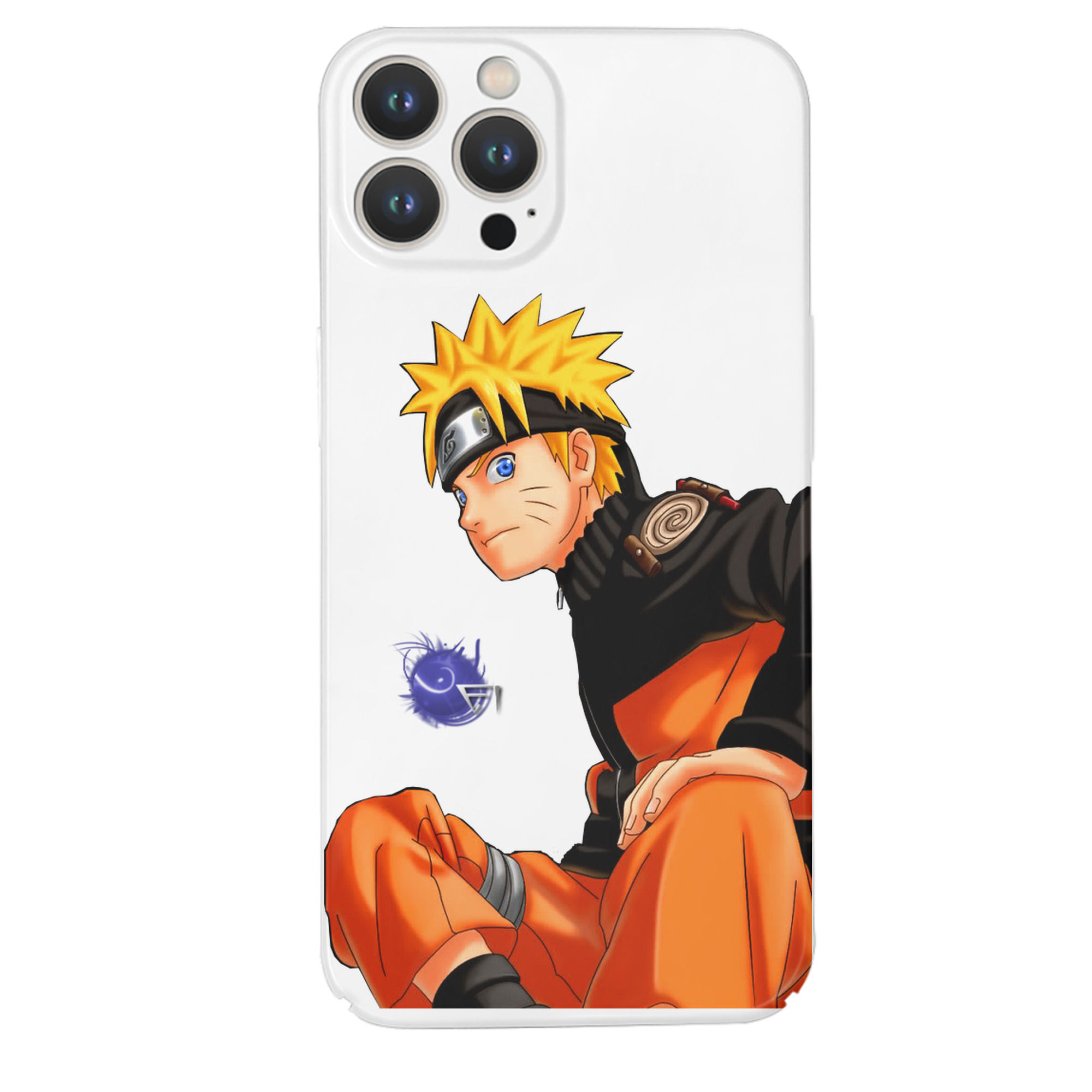 （画像用） NARUTO -ナルト- うずまき ナルト Uzumaki Naruto 【iPhone 14シリーズ対応】ハードケース